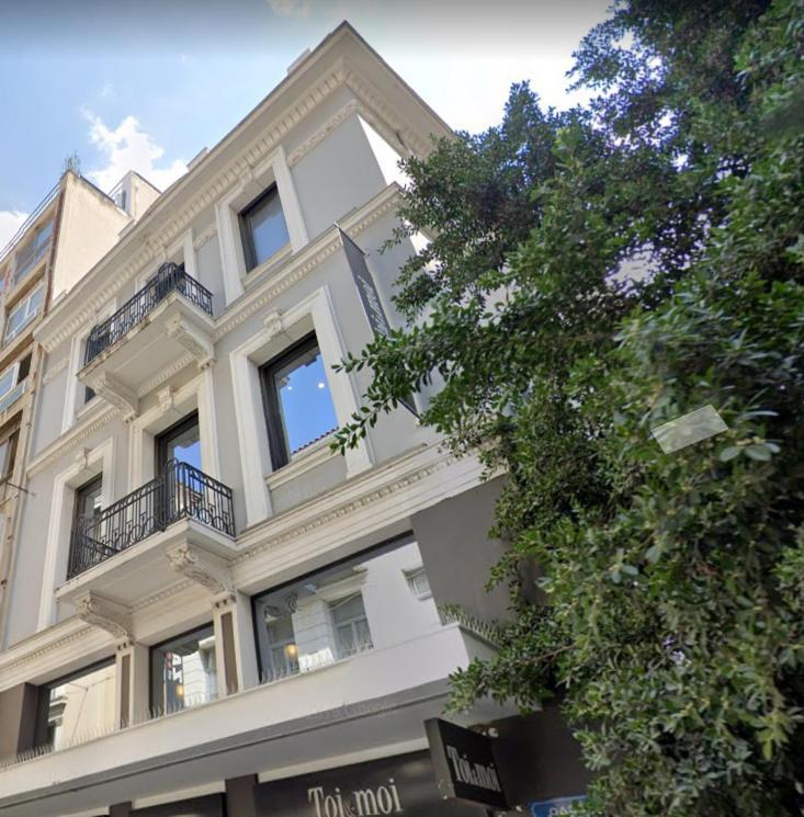 Downtown Suites By Athens Tower Dış mekan fotoğraf