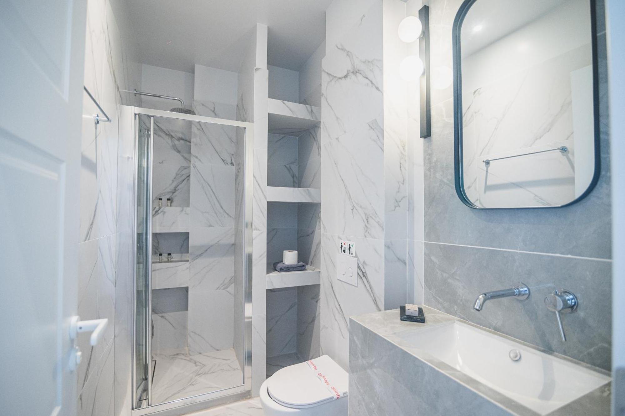 Downtown Suites By Athens Tower Dış mekan fotoğraf