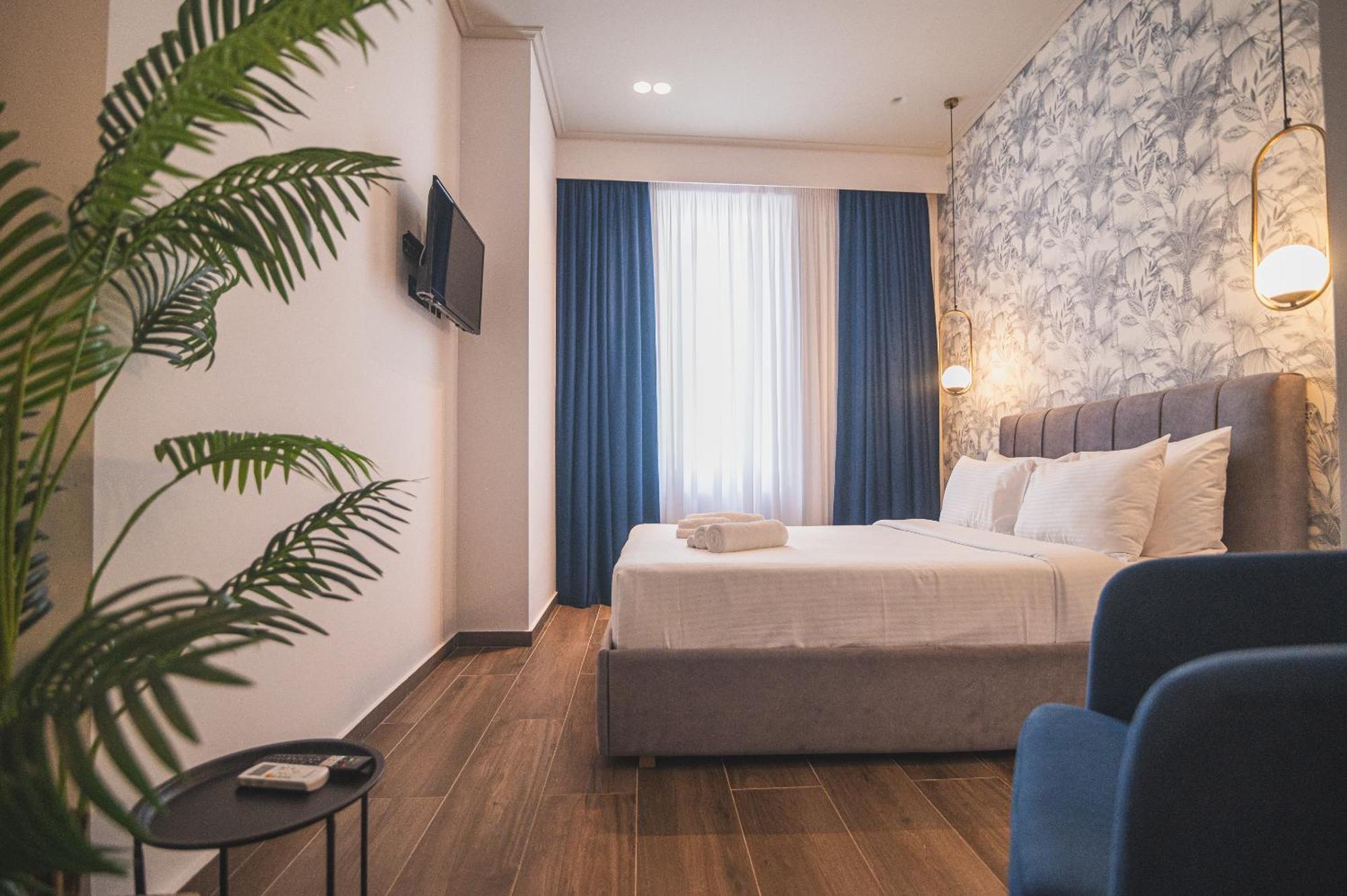 Downtown Suites By Athens Tower Dış mekan fotoğraf