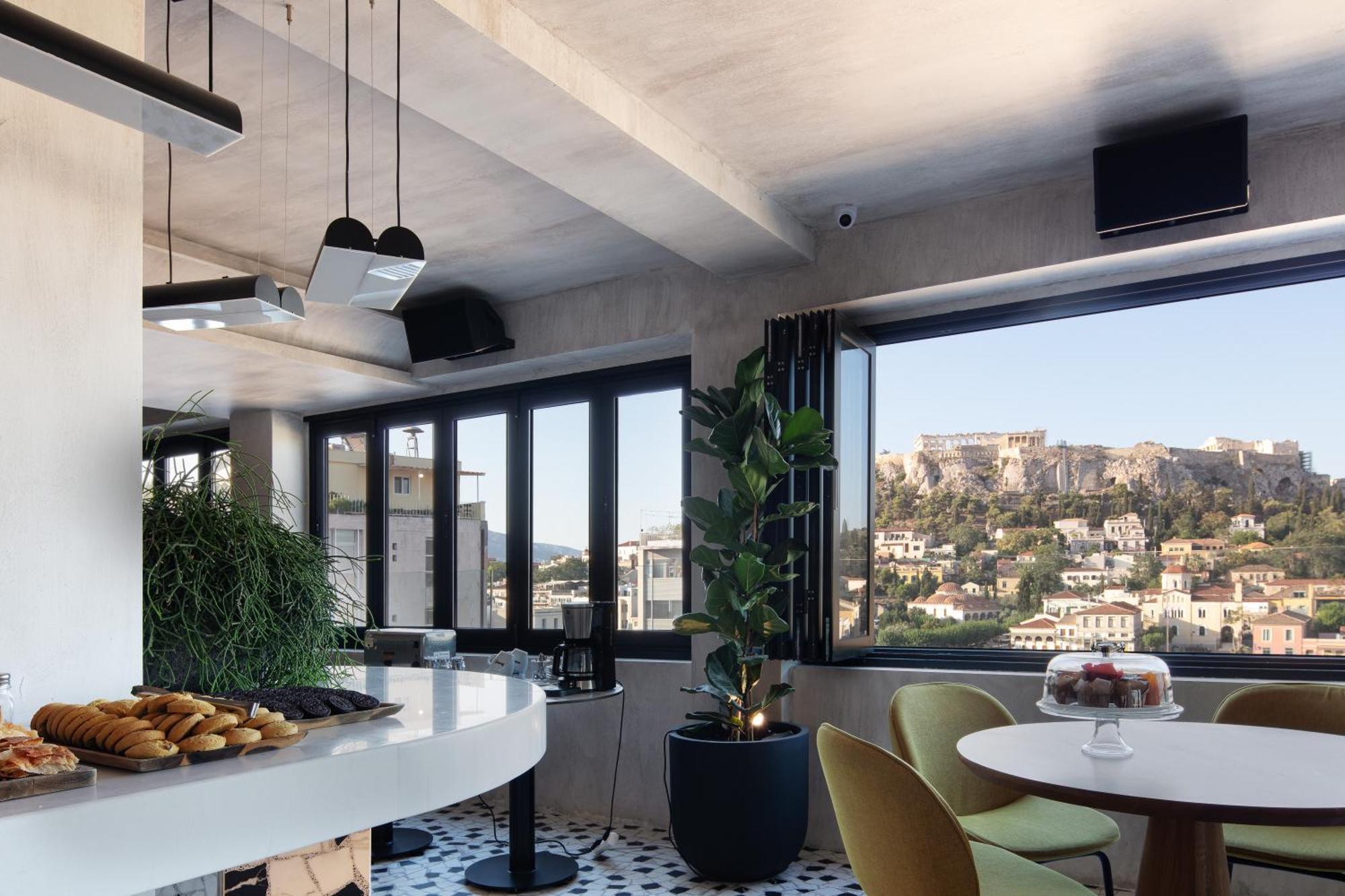 Downtown Suites By Athens Tower Dış mekan fotoğraf