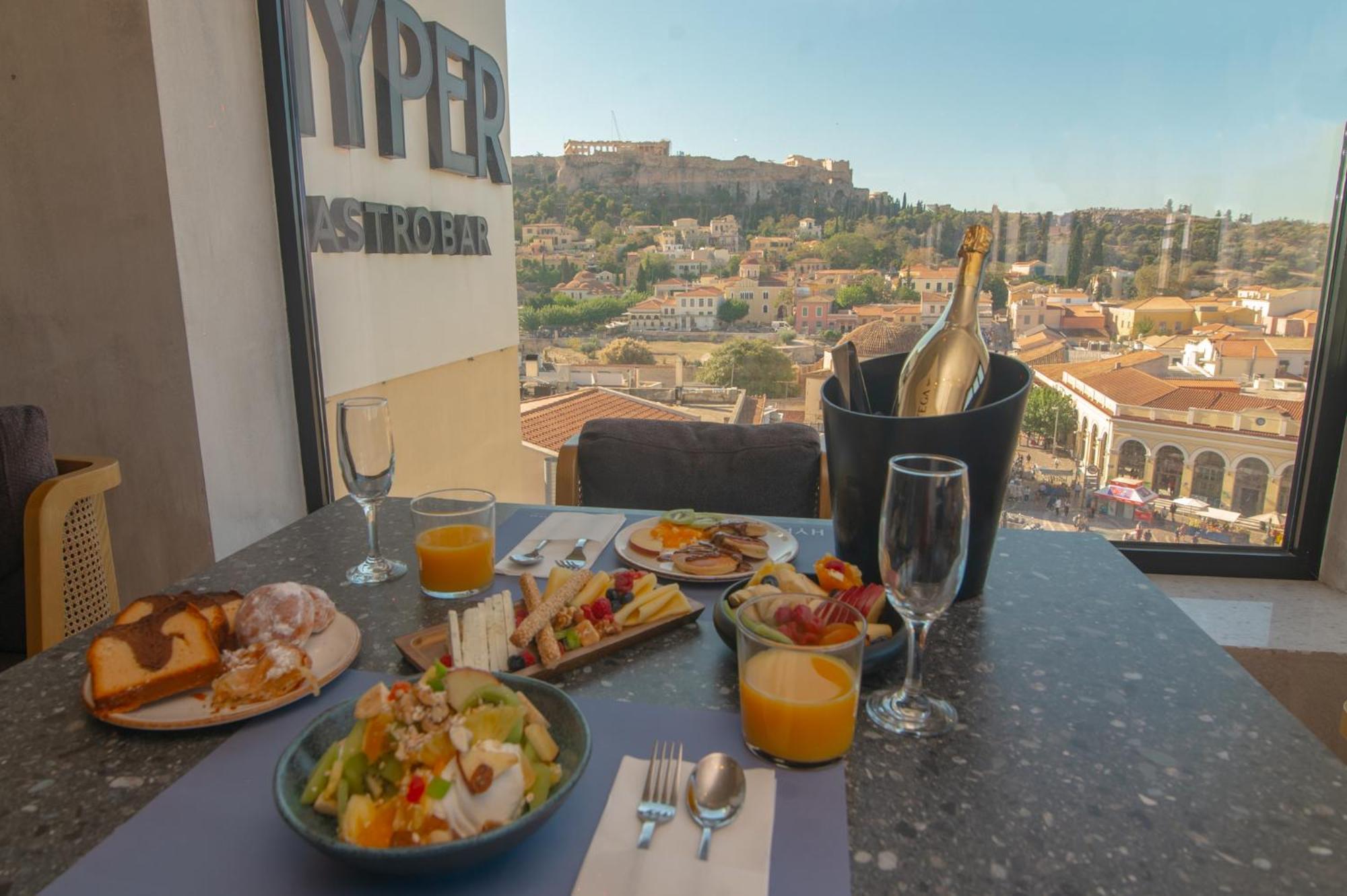 Downtown Suites By Athens Tower Dış mekan fotoğraf