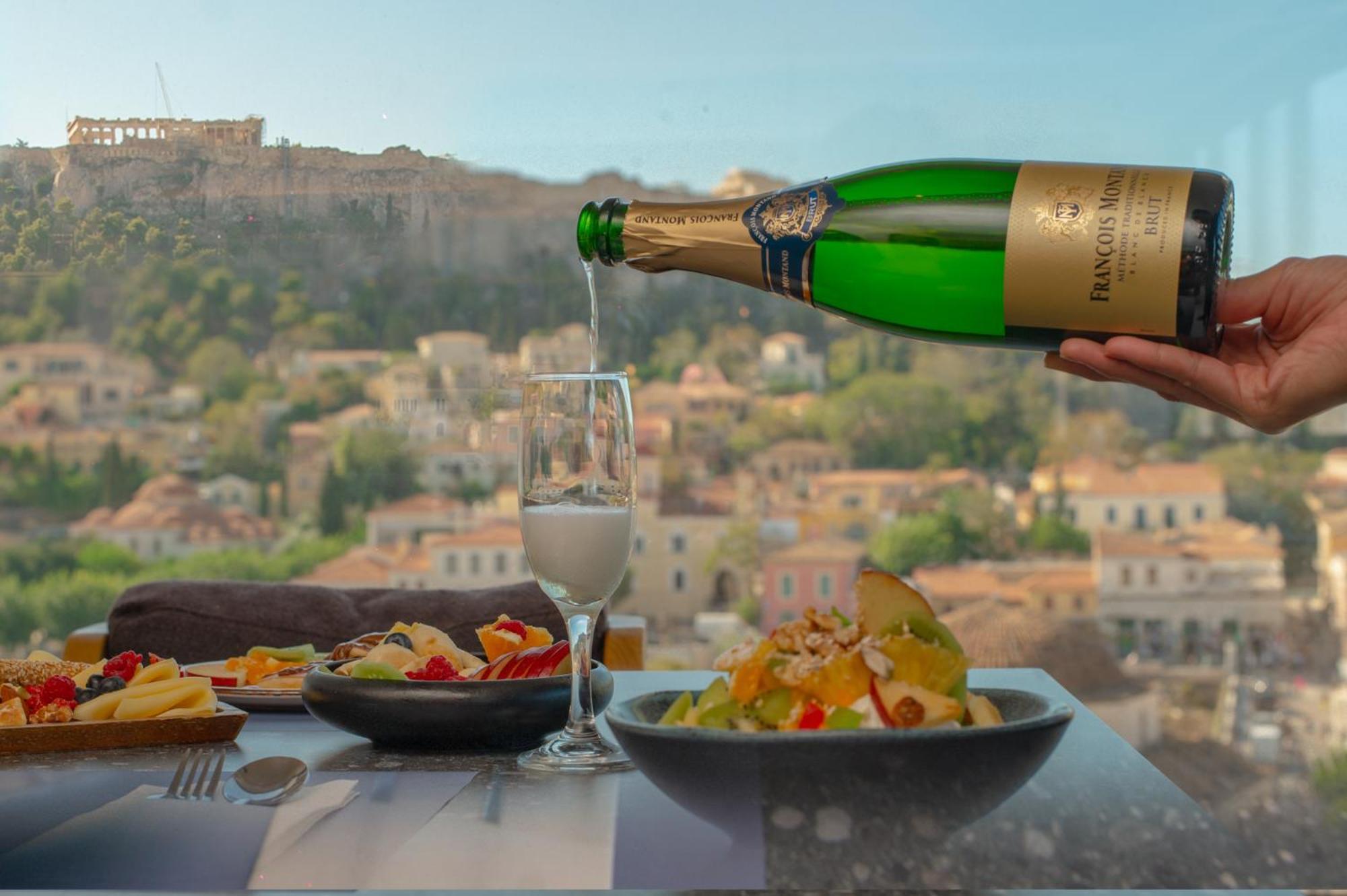 Downtown Suites By Athens Tower Dış mekan fotoğraf